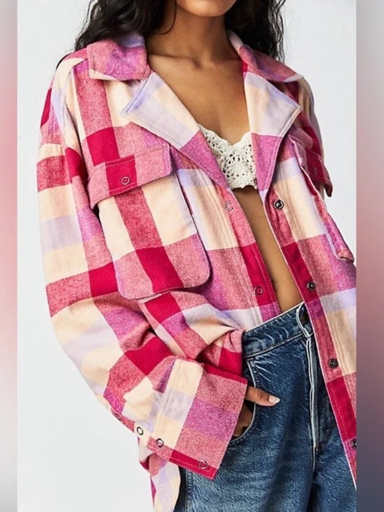 Free People Tops - Free People Izzy Shacket